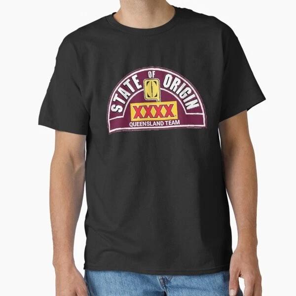 Blood Sweat And Origin Nsw Classic Tshirt Made In Usaaus Tshirt S2xl S