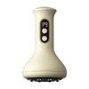 USB Rechargeable Abdominal Massager for Hot Compress and Adjustable Guasha Cupping Intensity Arm and Leg Massage Handheld