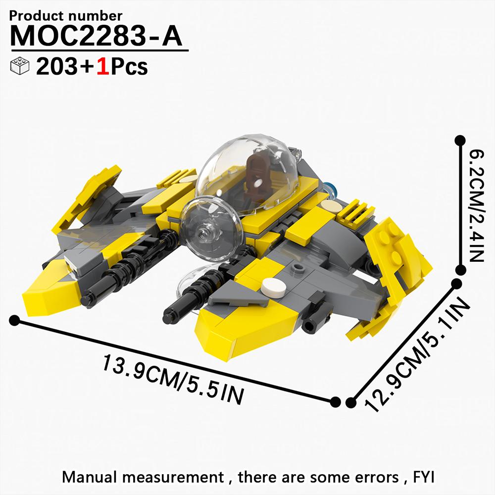 MOOXI Hvězdné války Bojový tank Model Cihličky DIY Dioráma Dospělí Děti Hračky Stavebnice Montessori Dárky Pokojová dekorace
