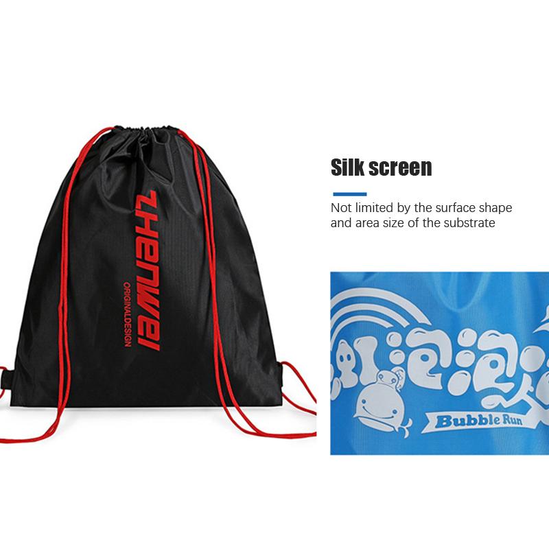 Bolsa de Gimnasio con Cordón para Exterior Mujer Hombre Bolsas con Cuerda Almacenamiento Ropa Zapatos Piscina Embalaje Impermeable Bolsillo Fitness Unisex