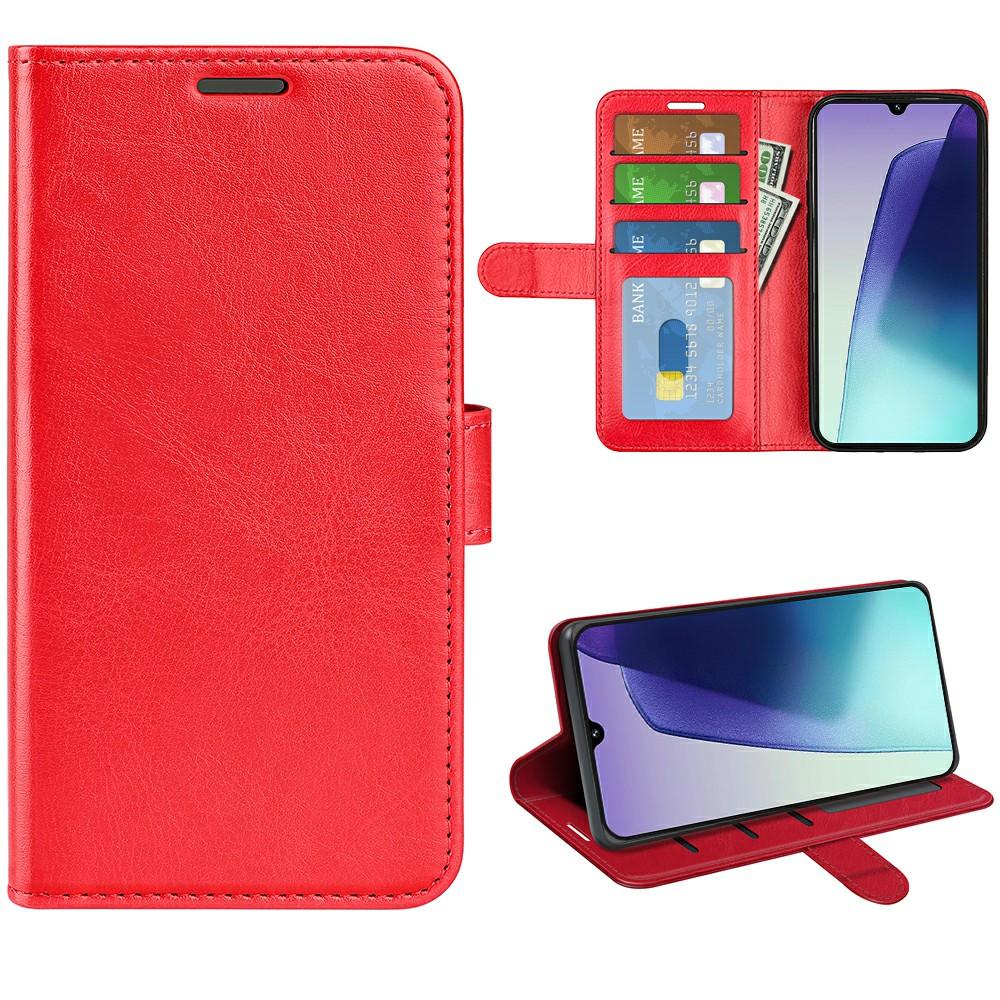 For Xiaomi Poco C75 4G/Redmi 14R 5G/14C 4G Wallet Case Crazy Horse Texture Stand Leather Phone Cover