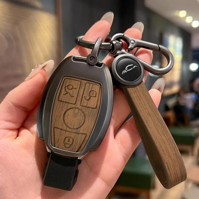 Fashion Car Key Case Cover Protector Shell for Benz A B C E Class GLS GLA GLK GLC CLS CLA AMG W204 W205 W212 W463 W176