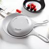 Pizza Long Handle Plate Vegetable Household Western Sushi Plate Dinner Plates Steak The Restaurant Ceramic Plate