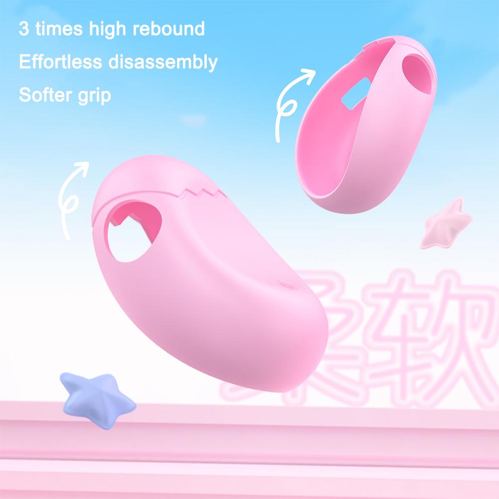 Liquid Silicone Game Console Protective Case For Tamagotchi Paradise Scratch-resistant Shockproof Game Console Soft Shell