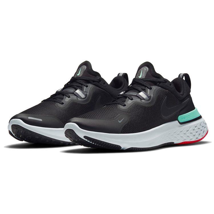 Nike React Miler Black Green Glow CW1777-013
