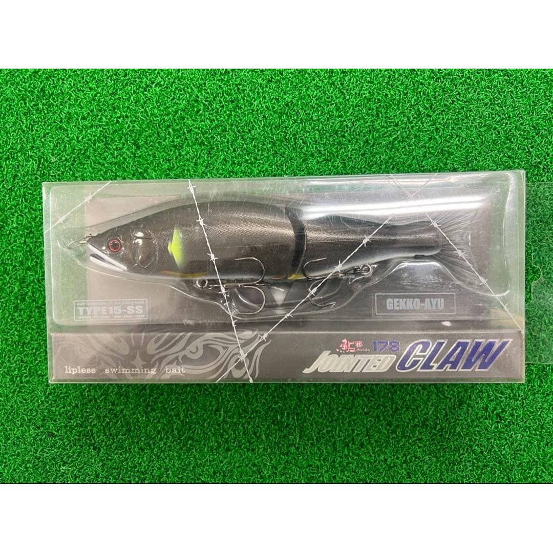 Used GAN CRAFTJOINTEDCLAW178Rare colorDecember light sweetfish