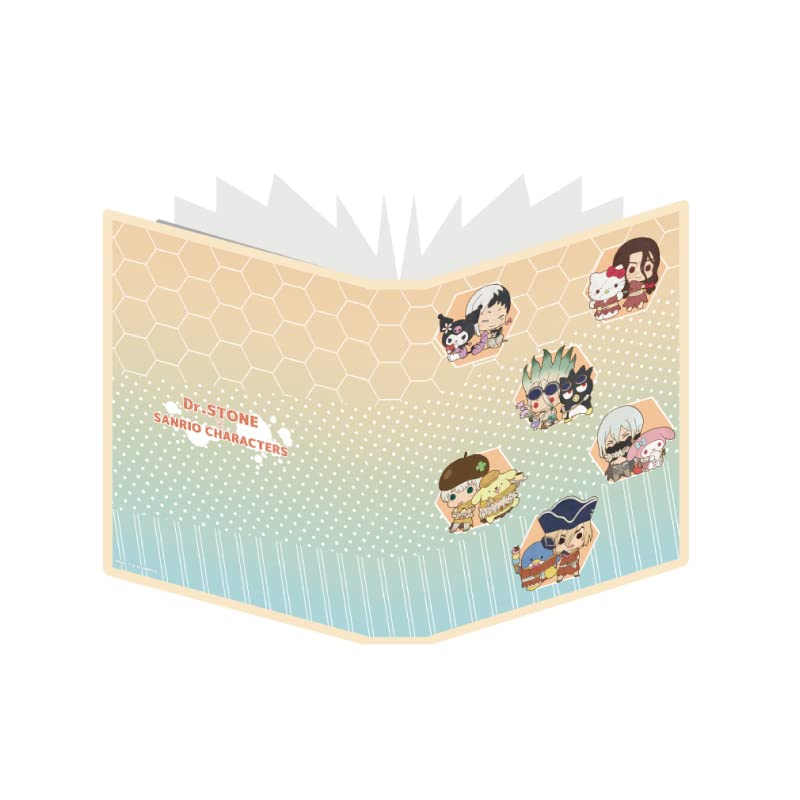 

Персонажи Dr.STONE x Sanrio 01 Коллективный дизайн [Мини-персонаж] Премиум-держатель для открыток