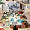 Journey Beyond Carpet For Playroom Bedroom Living Room Sofa Home Decorkids Game Area Rug Nonslip Floor Mat
