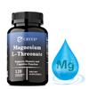 L-Magnez Treonian Roślinny Biokompleks, każda porcja zawiera 2000 mg, dostarczając magnezu elementarnego.