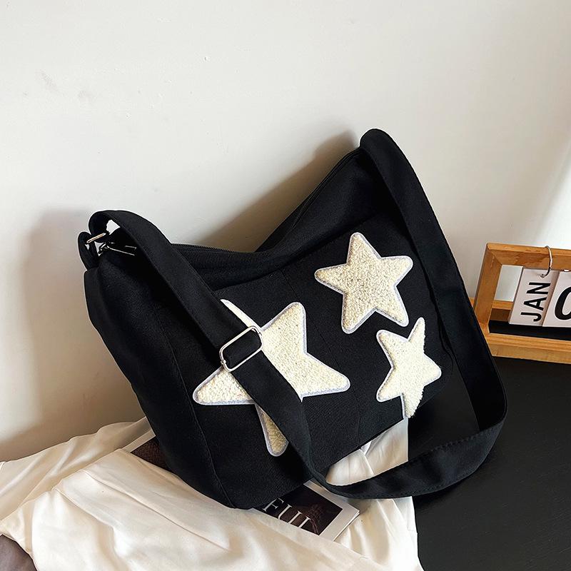 2023 Autumn Women's Large Capacity Tote - Casual College & Commute Crossbody Bag