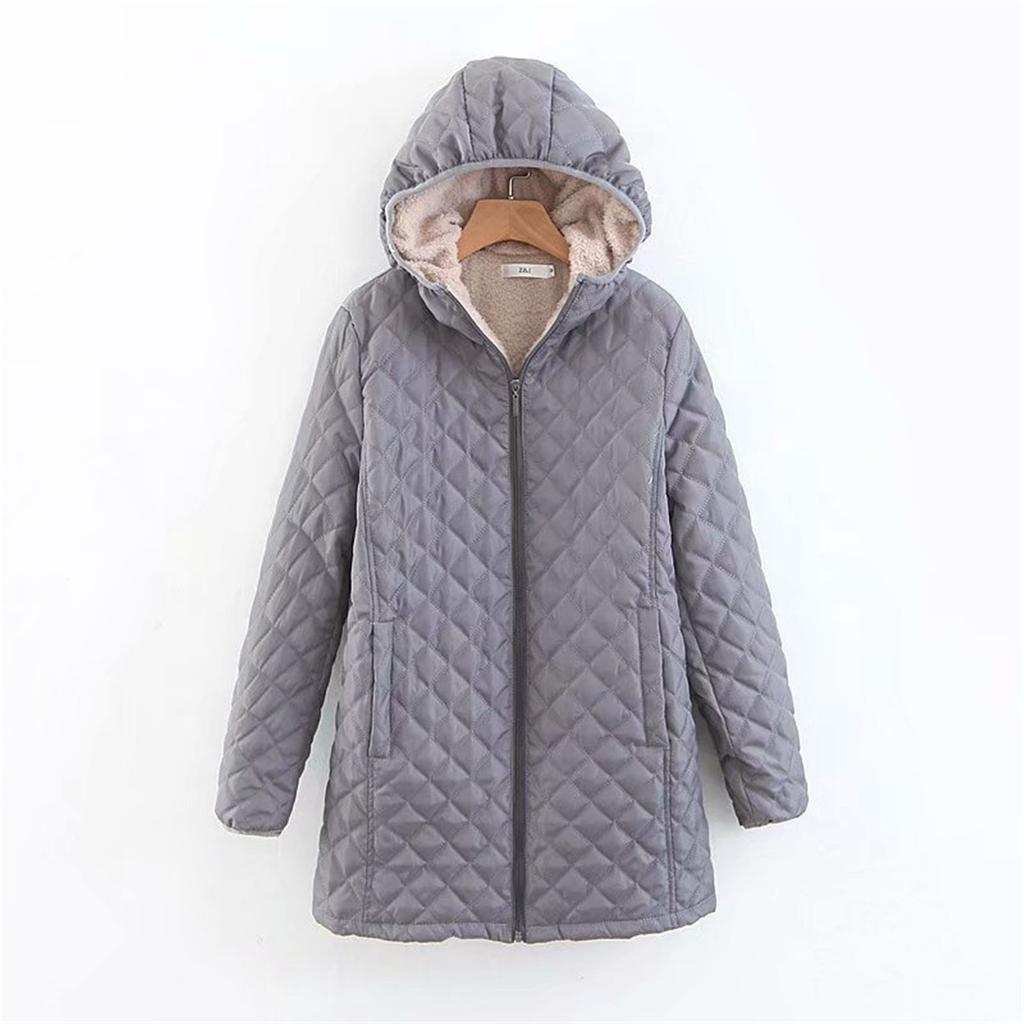 Dames Lange Mouw Rits Voorzijde Hoody Warm Casual Raglan Jas Met Zakken Jas Bovenkleding