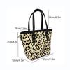 Wind Kadın Çantası Deri Leopar Desenli İnek Derisi El Çantası Postacı Çantası Moda Kadın Çantası