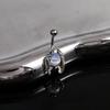 Navel Ring Multiple Styles Ghost Angel Wings Umbilical Jewelry Women'S Fashion Jewelry Umbilical Nail