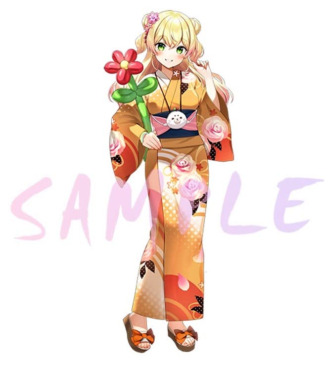 

Momosuzu Nene Acrylic Stand Summer Festival Hololive Goods