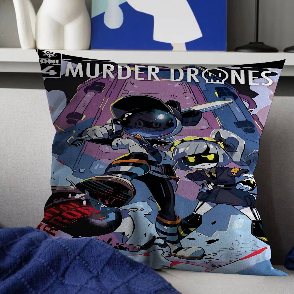 

MMurder Drones pillow cover sofa cushion cover home room decoration children gift 30X30cm