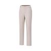 Solid Color Simple Soft Versatile Sports Long Pants Women Bottoms AYKW548-2