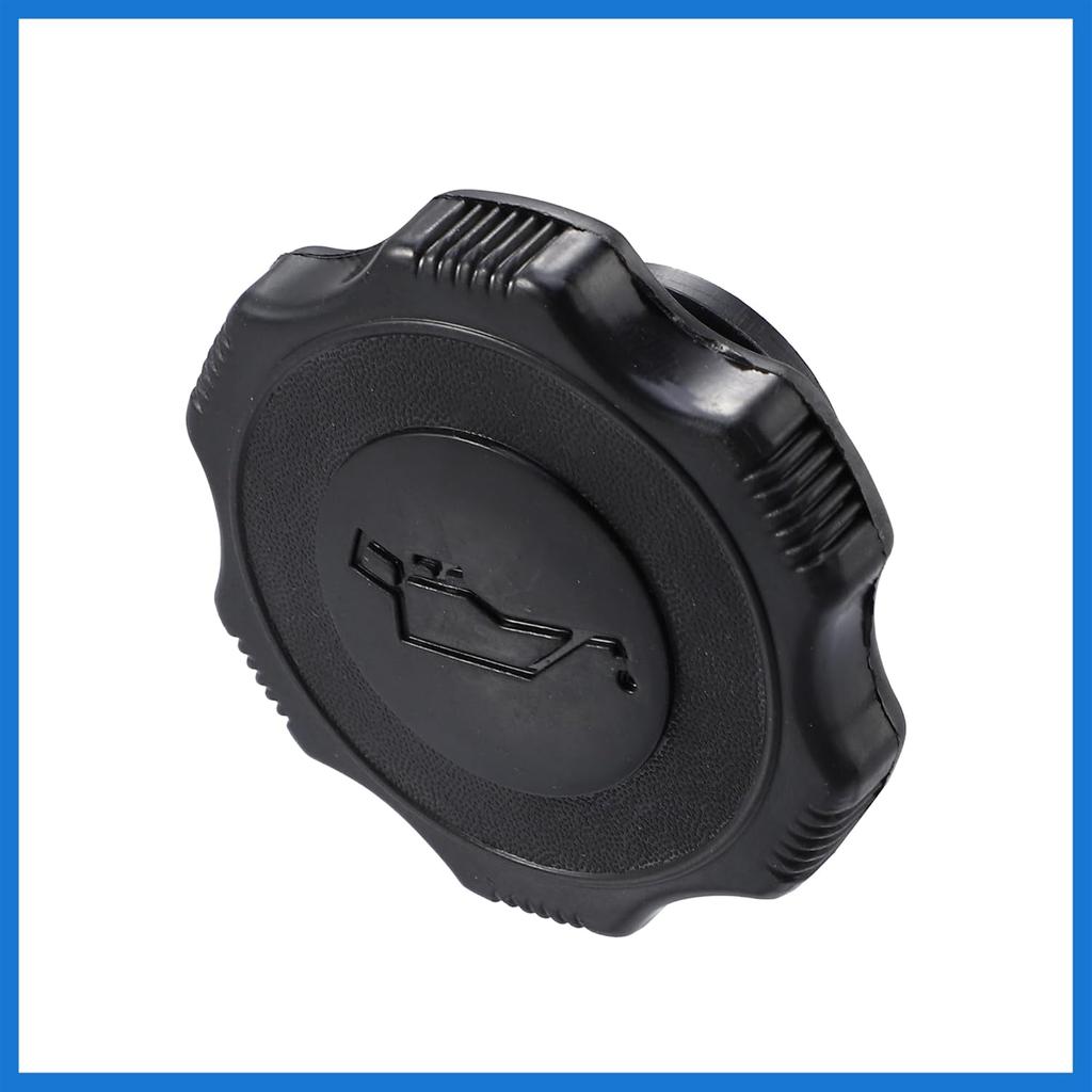 Engine Fuel Tank Cap Gas Oil Filler Plug Cover Replace 0453-10-250 for Mazda MX-6 1988-1997 for Mazda Millenia Miata Black Auto Accessories