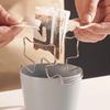 New Coffee Drip Filter Bag Holder Reusable Stainless Steel Filter Bag Holder Hand-made Coffee Cup Drip Filter Paper Bags Rack