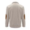 Men's Corduroy Stand Collar Long Sleeve Hoodie - Autumn/Winter Casual Outdoor Jacket