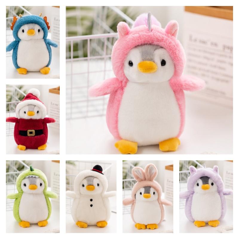 Cute And Soft Stuffed Penguin Toy For Dressing Up Perfect Gift For Business Occasions New Cross-border Product Characters)