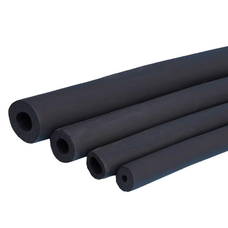 B1 Schwer entflammbare Rohrisolierung aus Gummi-Schaumstoff