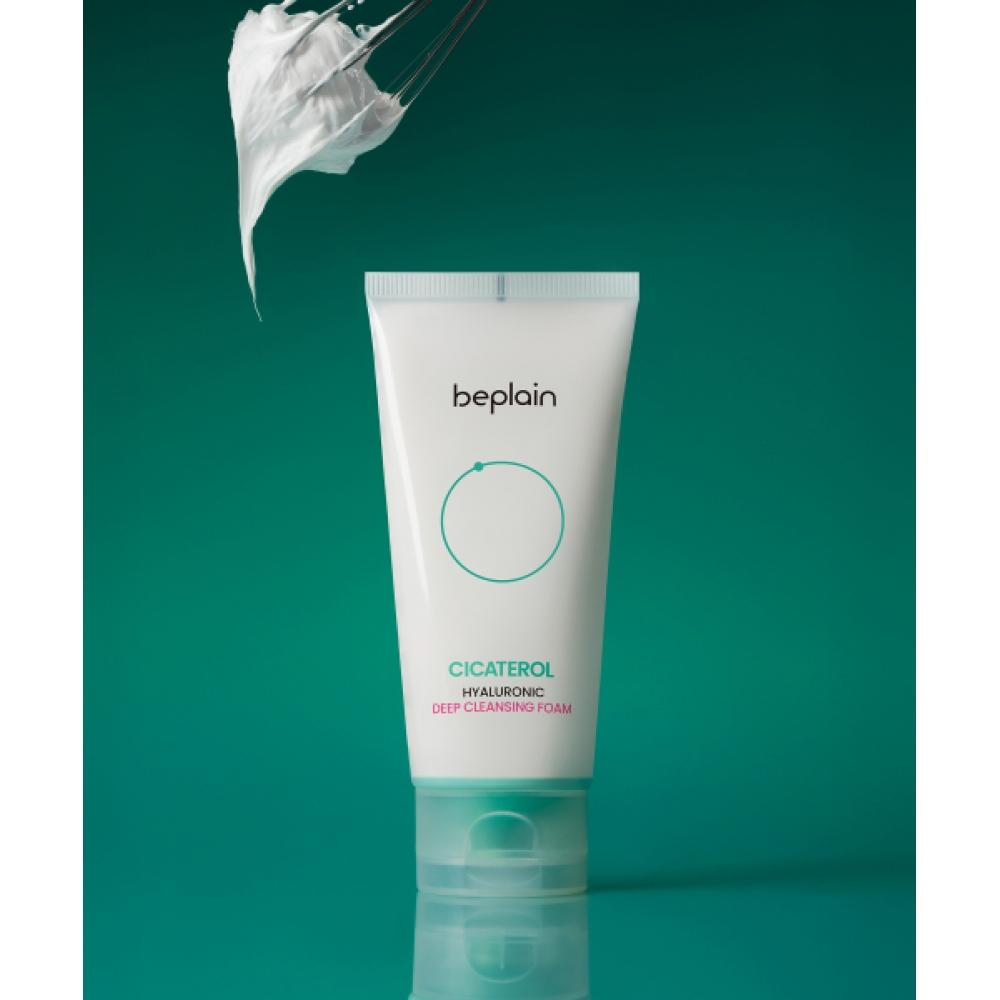 Beplain [trouble All Kill] Cicaterol Hyaluronic Deep Cleansing Foam 120ml NONE