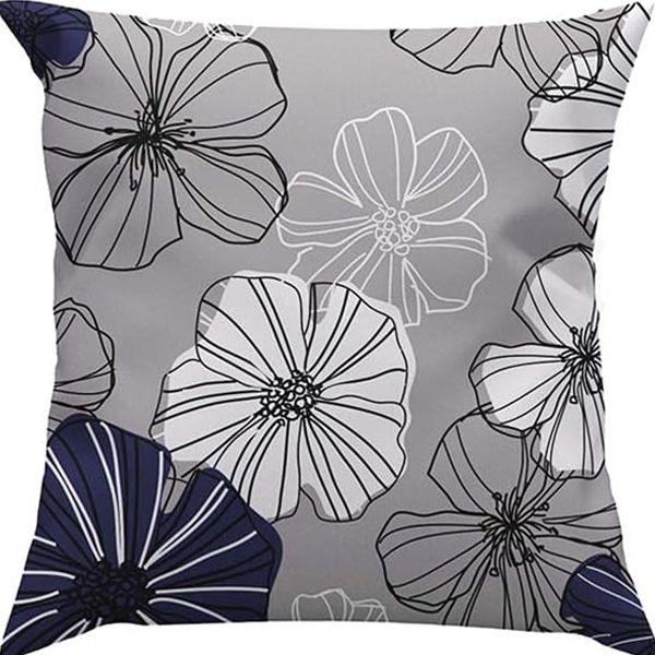 

Daisy Simple Geometric Printed Home Living Room Office Sofa Pillowcase Popular Pillowcase 45 * 45Cm (without pillow core)