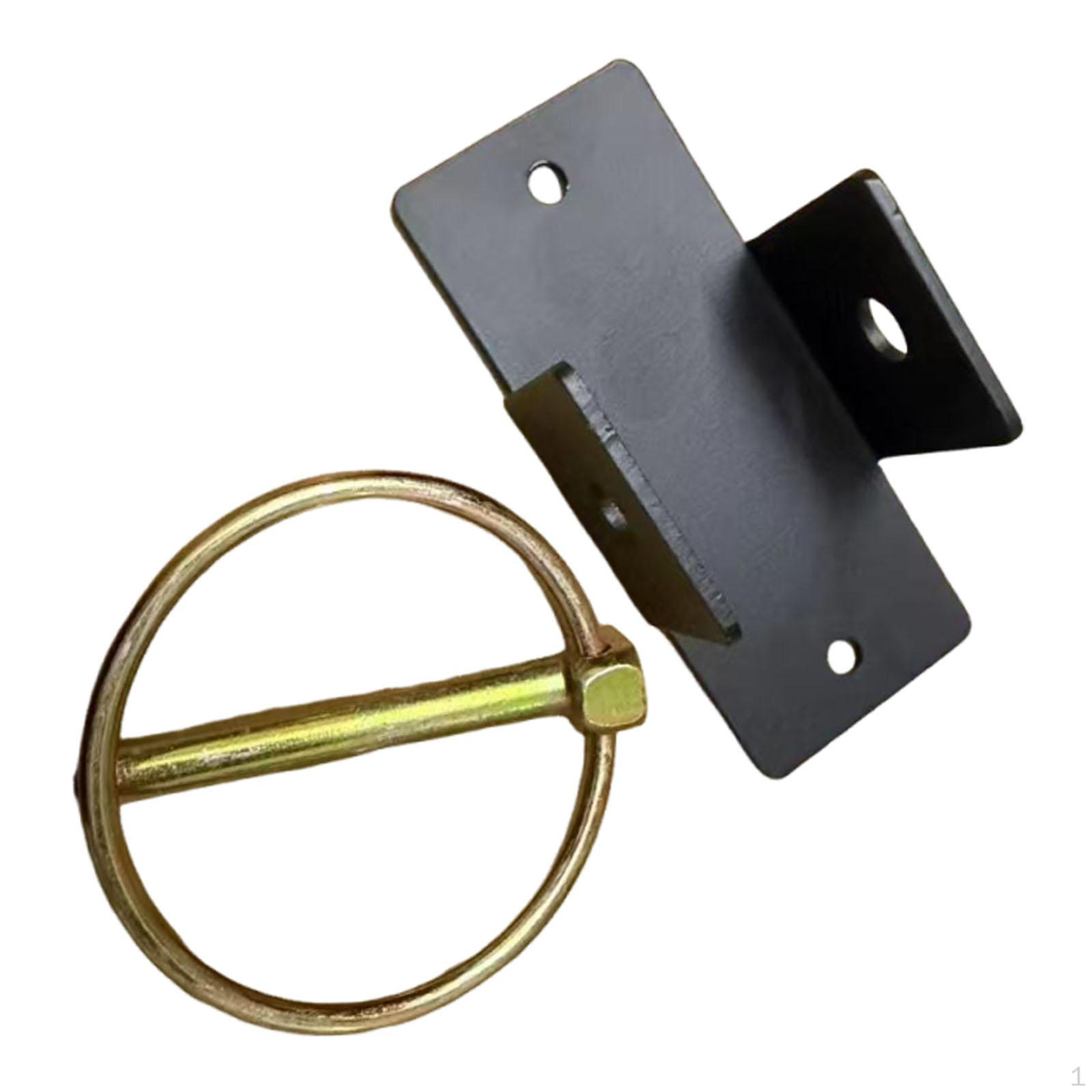 

Bucket Hook Horse feed Hanger Holder with Pin for Horses Stalls Barns Livestock Feeding Quick