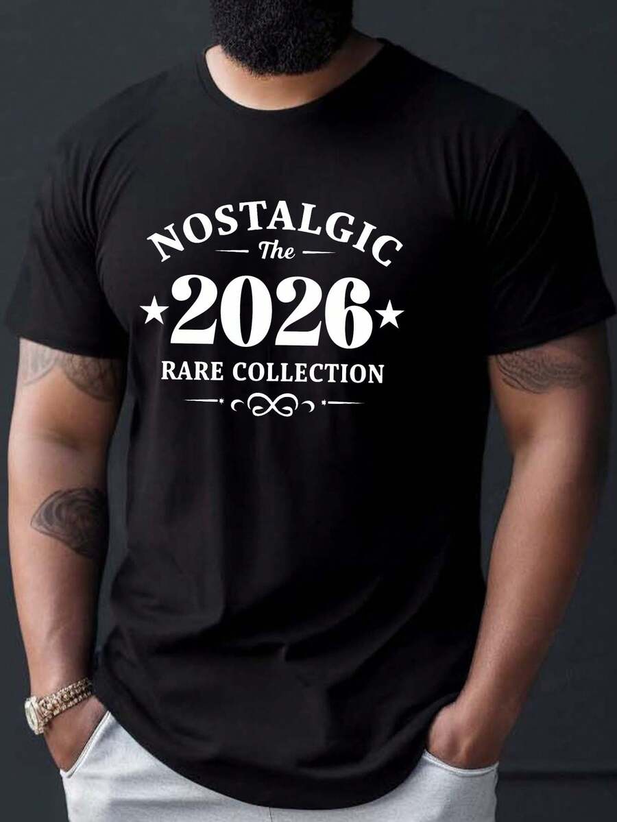 Unisex s NOSTALGIC THE 2026 RARE COLLECTION Graphic T-Shirt M