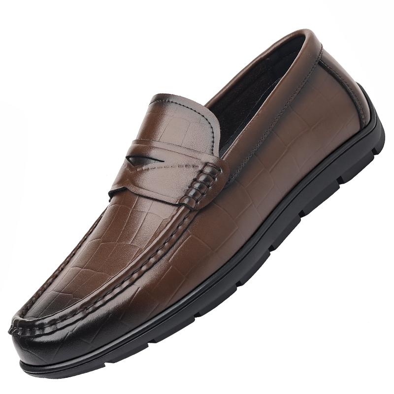

Men All Season Shoes Leather Outdoor Comfortable Lightweight Comfortable Wear For Daily Use Durable Material With Good Quality 41