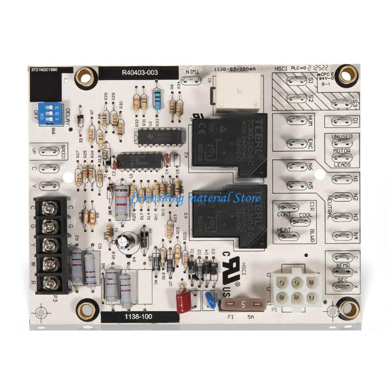 Y5GD Strong Plastic Blower Control Board Heating Ventilation Unit for R40403 003