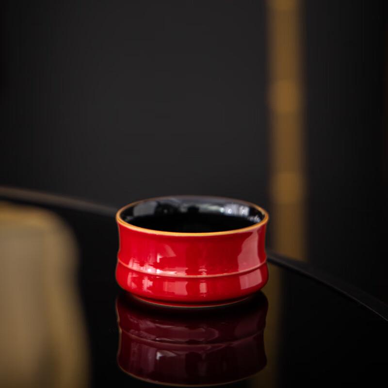 

Китайский керамический набор мастер-чашек для красного чая