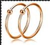 Labret Nose Piercings Jewelry 20G Stainless Steel Hoop Nose Ring Hypoallergenic CZ Hoop Tragus Cartilage Nose  Rings