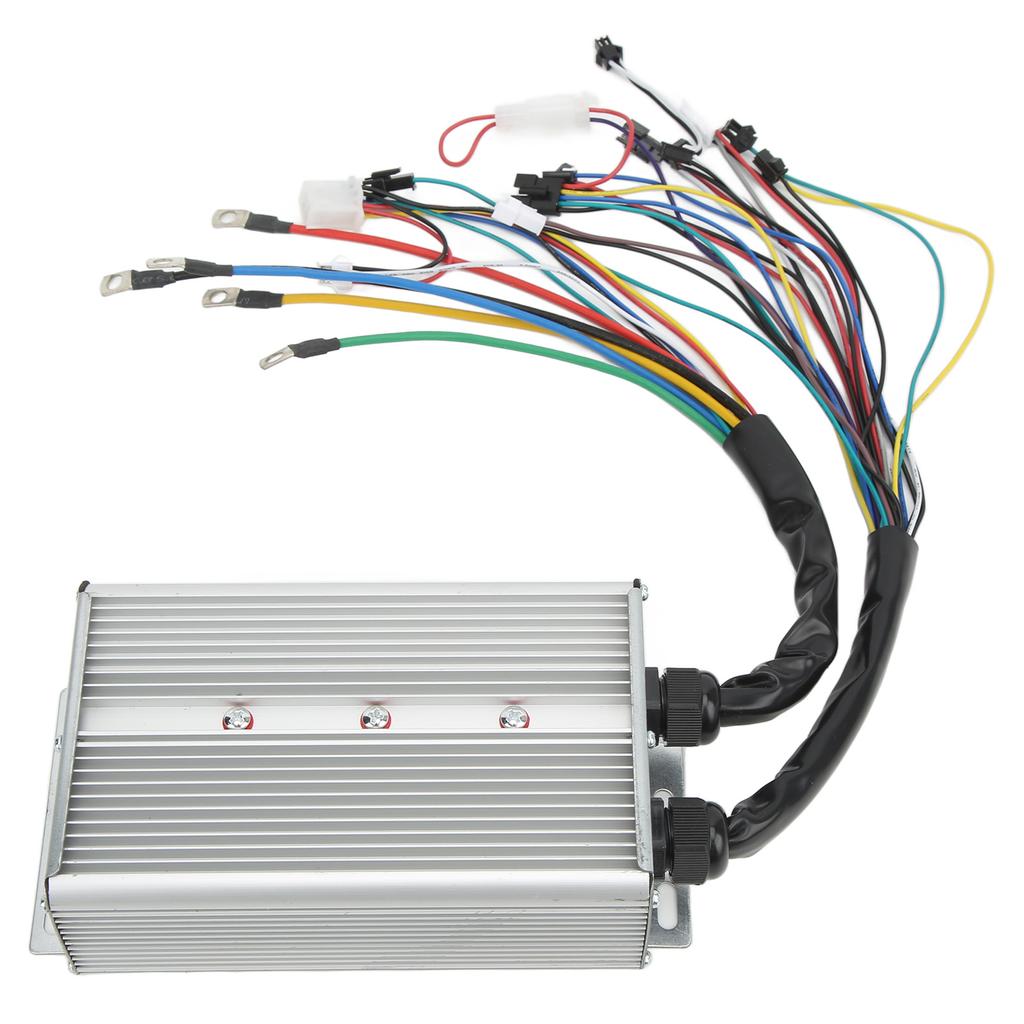 36V 48V 1500W Brushless Controller Kit Electric Bicycle Scooter Brushless Controller with LCD Display