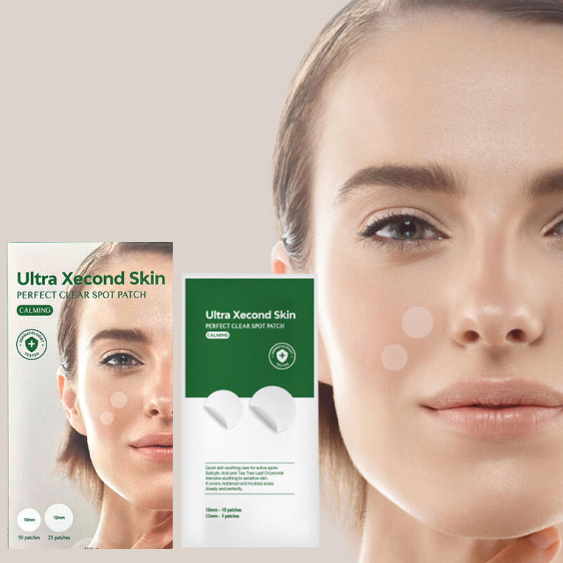 ULTRA XECOND SKIN Perfect Clear Spot Patch (5 sheets)