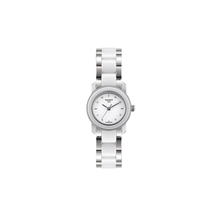 

TISSOT Ceramic Art Collection Quartz Movement 30m Water Resistance Women s Watch 28mm White Dial T064.210.22.016.00 White Dial