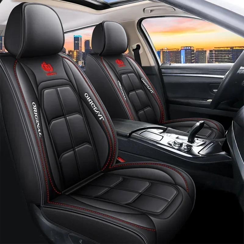 High - Quality  Car Seat Protectors: Universal Design, Perfect for Upgrading Your Vehicle's Interior Aesthetics Accessories
