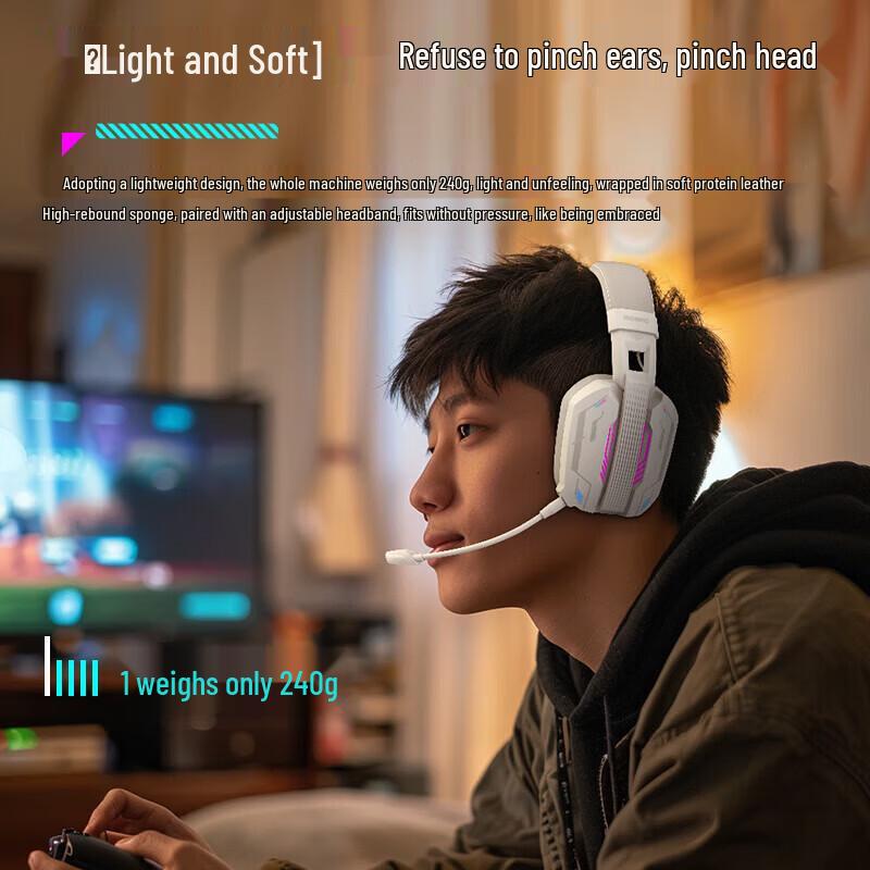 SOMIC MH201 Tri-Mode Gaming Headset