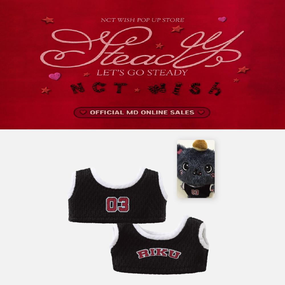 

Предварительный заказ NCT WISH POP-UP Store Let s Go Steady Wish Doll Uniform SION