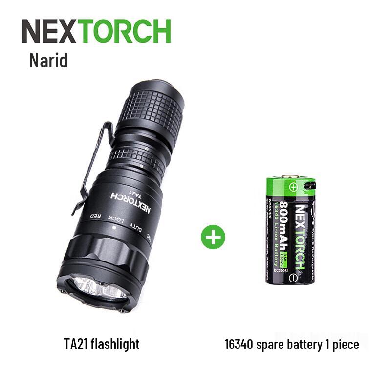 NEXTORCH Rechargeable EDC Tactical and Duty Flashlights