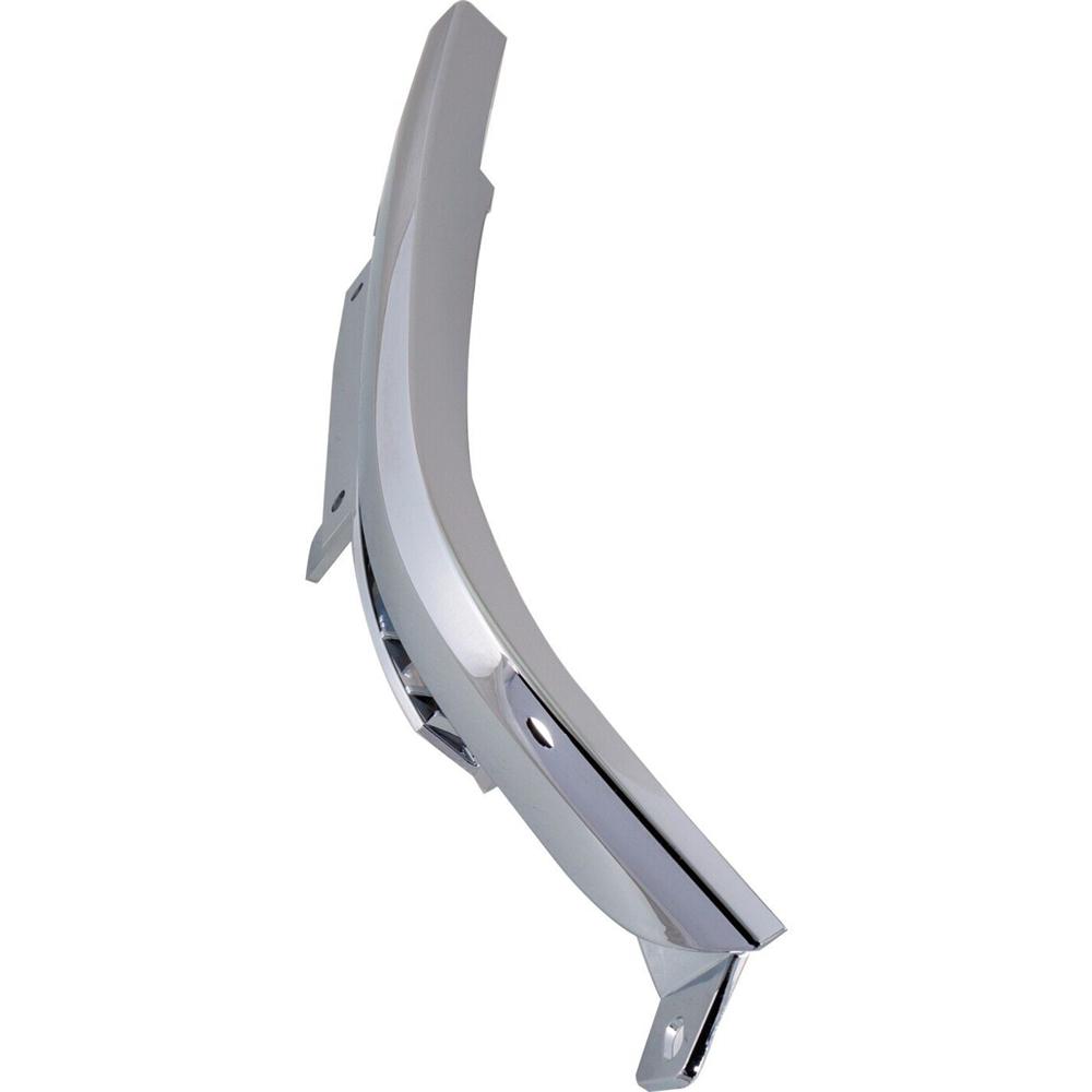 2Pcs For 2019-24 Ram 1500 Chrome Driver and Passenger Side Lower Grille Trim Set