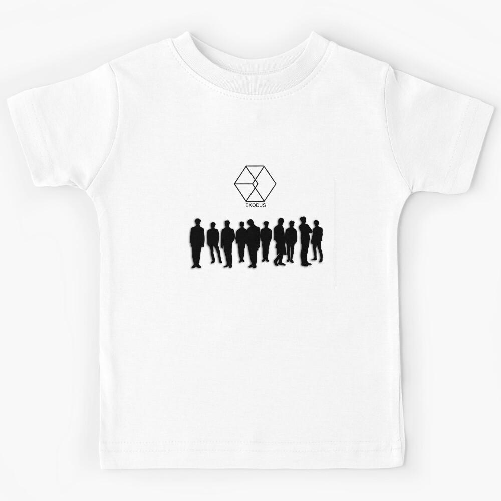 Exo Exodus Silhouette Kids T-Shirt 170