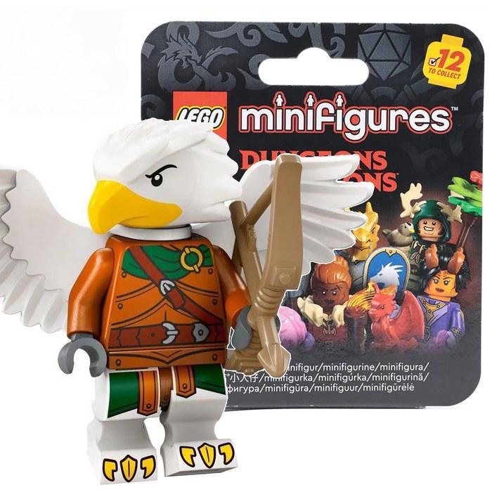 LEGO Minifigure Dungeons & Dragons Aarakocra Ranger [71047-6]