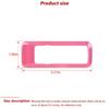 Interior Head Light Switch Cover Trim  Pink Accessories for Ford Bronco +