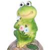 2pcs Lovely Miniature Artificial   Amimal Model Ornament Landscape Garden Decoration Craft