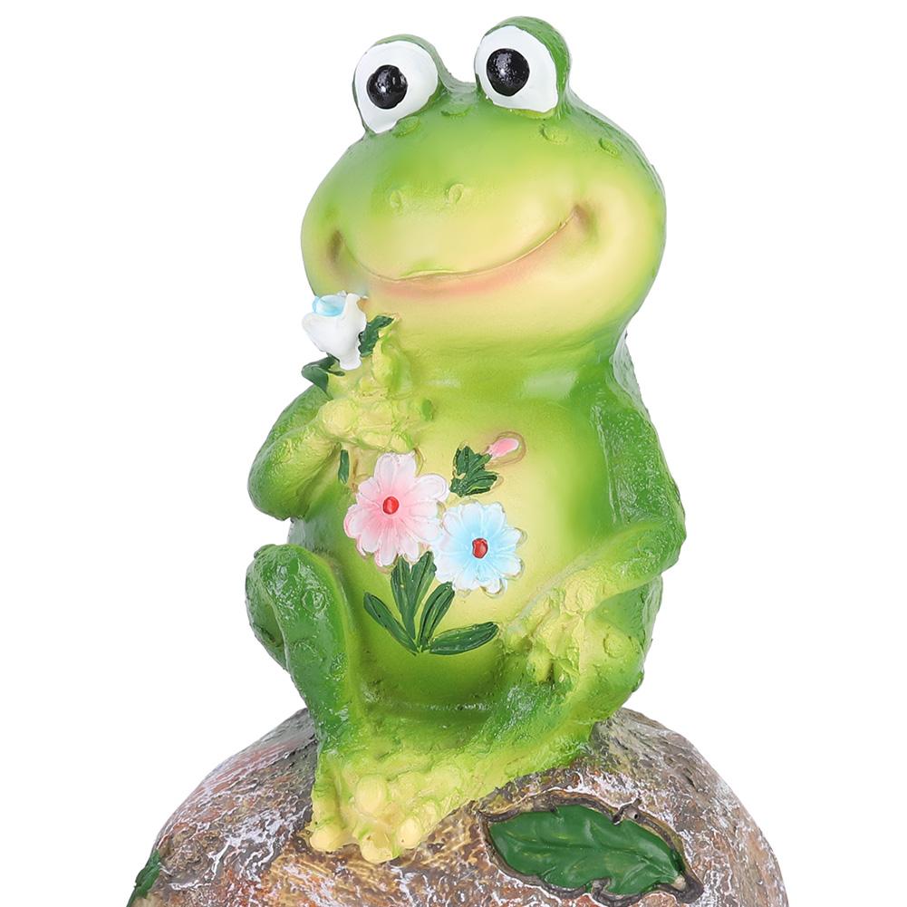 2pcs Lovely Miniature Artificial   Amimal Model Ornament Landscape Garden Decoration Craft