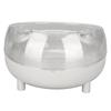 Cat Tilted Bowl Oblique Mouth Tilted Pet Feeder Bowl to Protect Spine for Dog Puppy Small AnimalsGrey