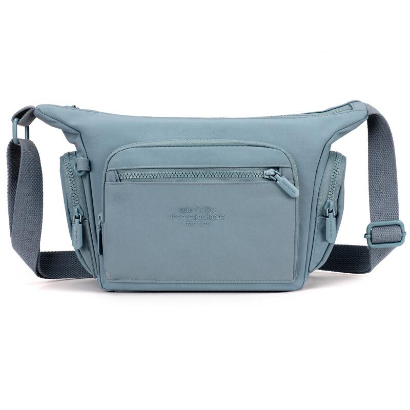 New Women's Fashion Trend Shoulder Bag Outdoor Casual Multi-layer Anti-splashing Messenger Bag