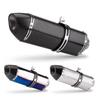Stainless Steel Modified Exhaust Pipe for GSXR750, Z1000, CBR1000, R1R3R25 Motorcycles