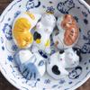 Katzen-Essstäbchen Niedliche Katze Küche Japanischer Stil Tier Dekorative Tischaccessoires von C-RAYS Ständer, Geschirr, Besteck, Figuren, (Satz 5)
